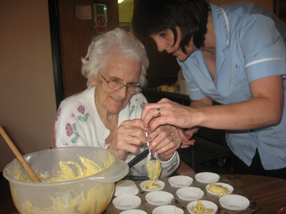 Daily Life at Home Baking