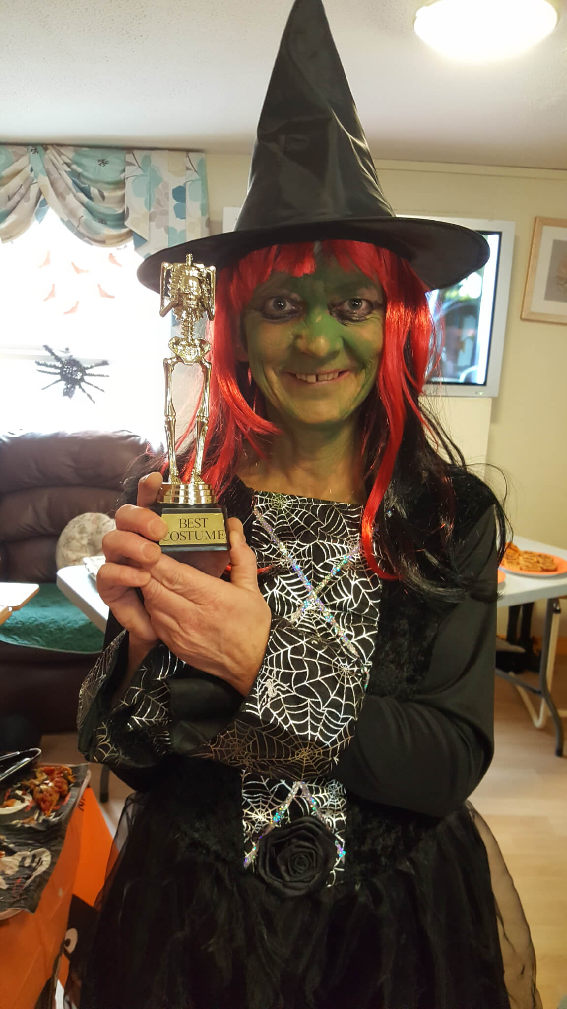 Halloween Best Dressed House Debbie Camelot Care Dementia Nursing