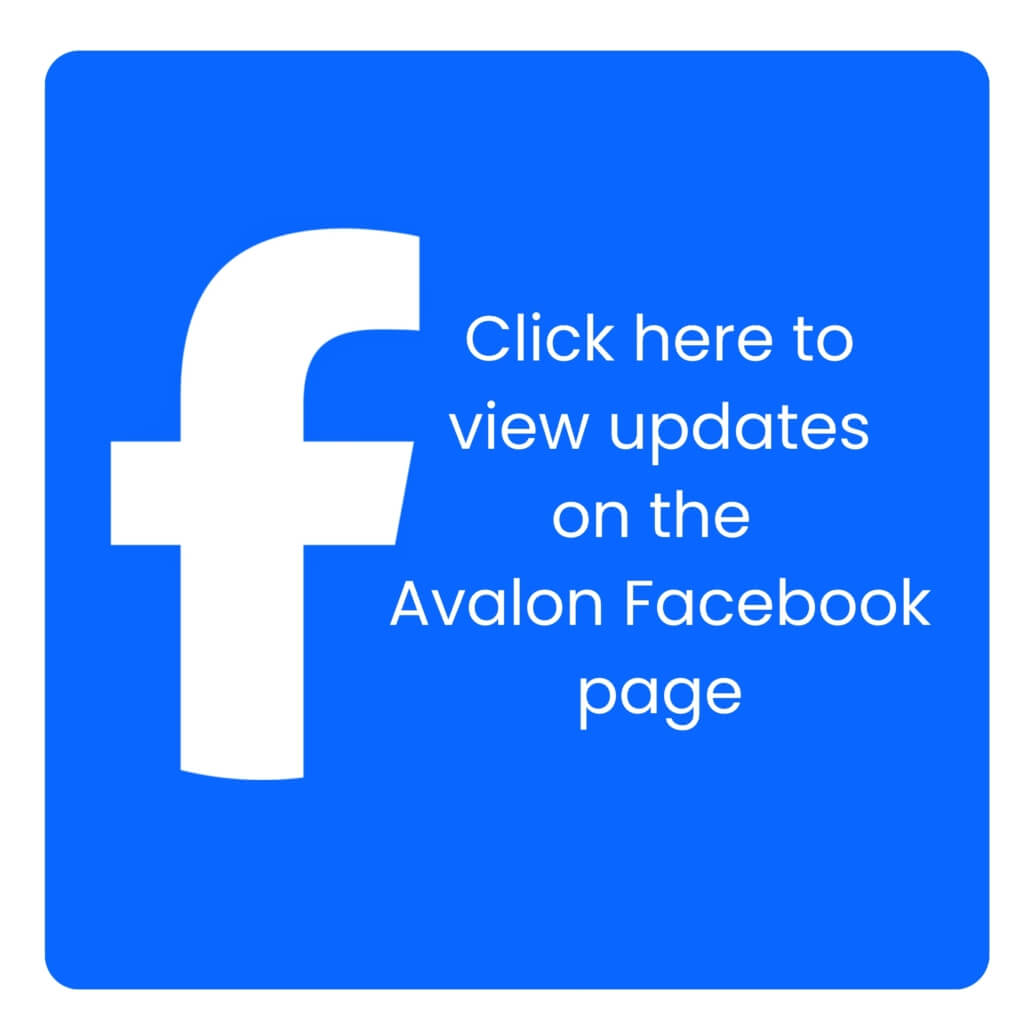 Image linking, Click here to view updates from the Avalon facebook page